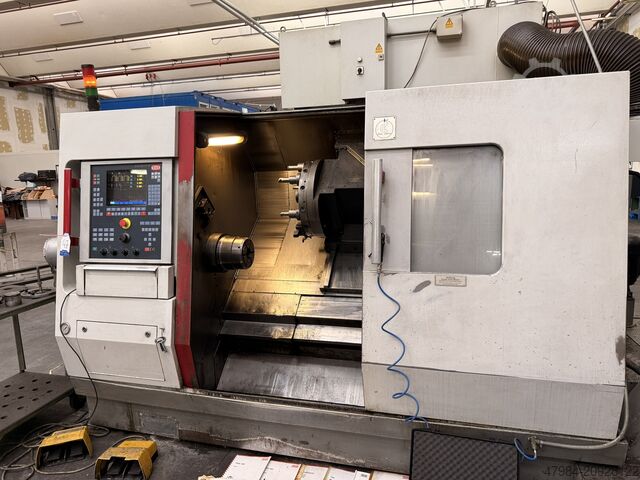 CNC lathe TRAUB TNA 400