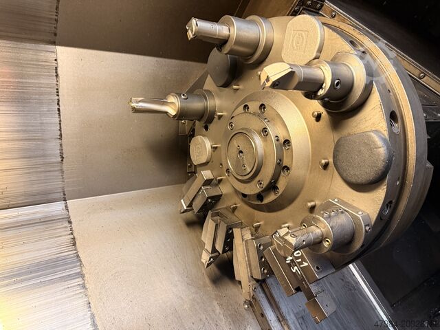 CNC lathe TRAUB TNA 400