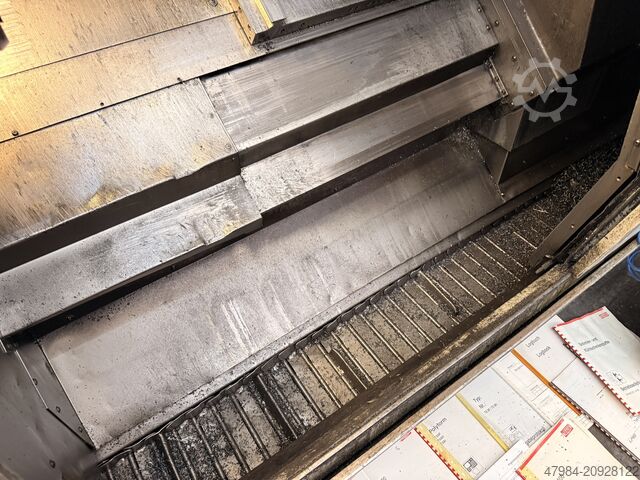 CNC lathe TRAUB TNA 400