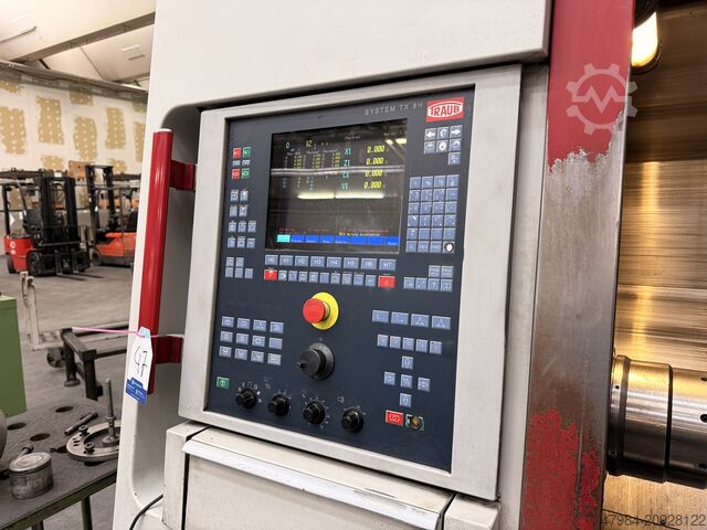 CNC lathe TRAUB TNA 400