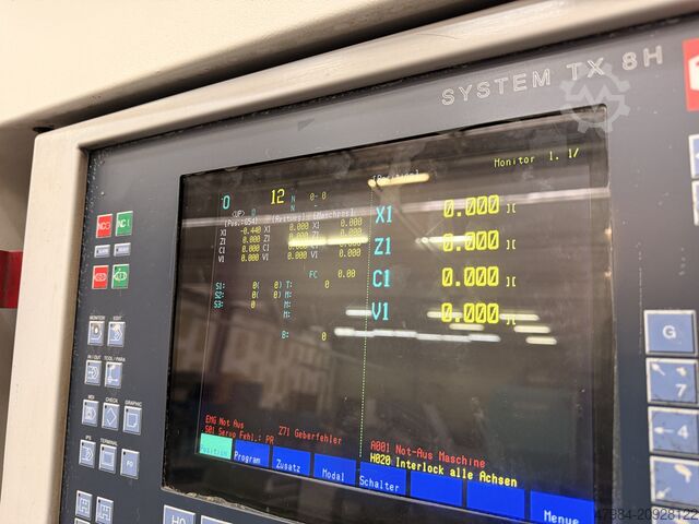 CNC lathe TRAUB TNA 400