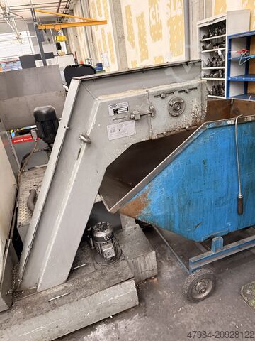 CNC lathe TRAUB TNA 400