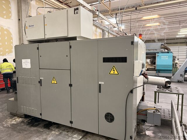 CNC lathe TRAUB TNA 400