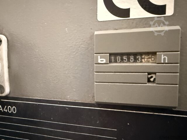 CNC lathe TRAUB TNA 400