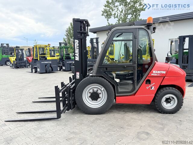 Off-road forklift Manitou MSI30 / DIESEL / DUPLEX 3350 / CABIN