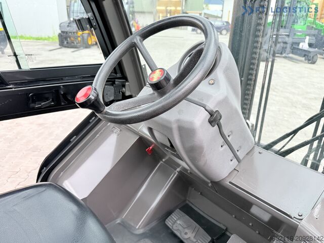 Off-road forklift Manitou MSI30 / DIESEL / DUPLEX 3350 / CABIN