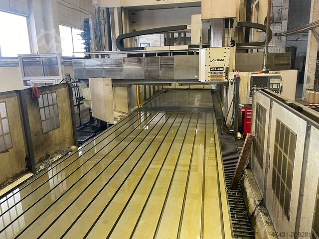 Planer-type milling machine - double column Okuma OKUMA MCR-A5C