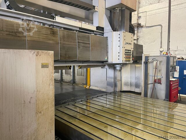 Planer-type milling machine - double column Okuma OKUMA MCR-A5C