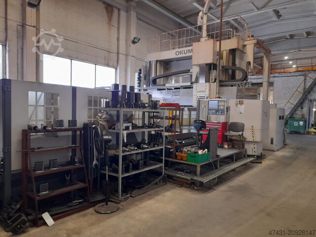 Planer-type milling machine - double column Okuma OKUMA MCR-A5C