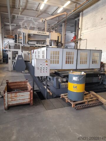 Planer-type milling machine - double column Okuma OKUMA MCR-A5C