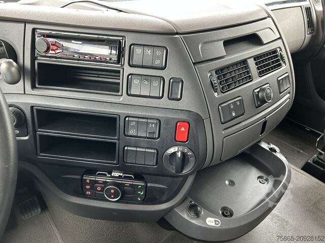 Standard tractor DAF XF 480 FT SSC / 591 dkm / 2 Tanks / APK TUV 09-26