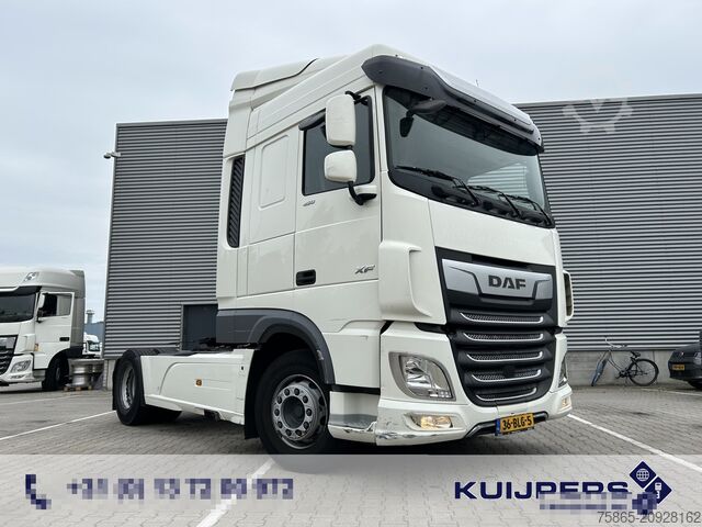 Standard tractor DAF XF 450 FT Space Cab / 691 dkm / MX Brake / APK ...