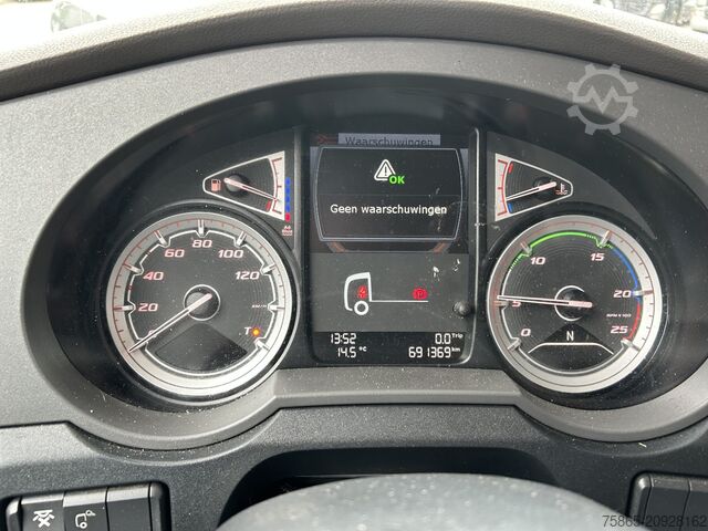 Standard tractor DAF XF 450 FT Space Cab / 691 dkm / MX Brake / APK ...