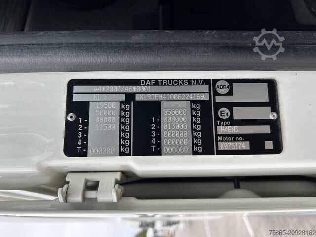 Standard tractor DAF XF 450 FT Space Cab / 691 dkm / MX Brake / APK ...