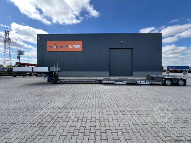 Low loader Faymonville NEW/ DIRECT AVAILABLE Mega Z-2H-V-AB-A AGRI SUP...