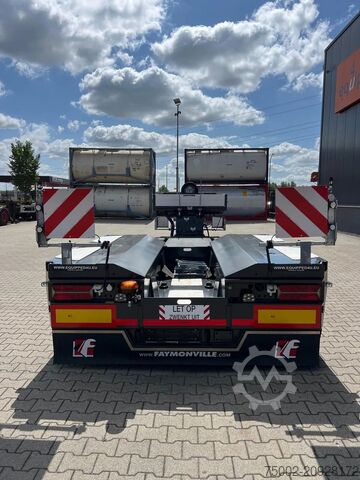 Low loader Faymonville NEW/ DIRECT AVAILABLE Mega Z-2H-V-AB-A AGRI SUP...