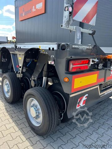Low loader Faymonville NEW/ DIRECT AVAILABLE Mega Z-2H-V-AB-A AGRI SUP...