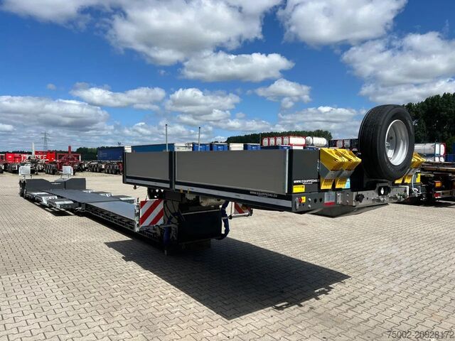 Low loader Faymonville NEW/ DIRECT AVAILABLE Mega Z-2H-V-AB-A AGRI SUP...