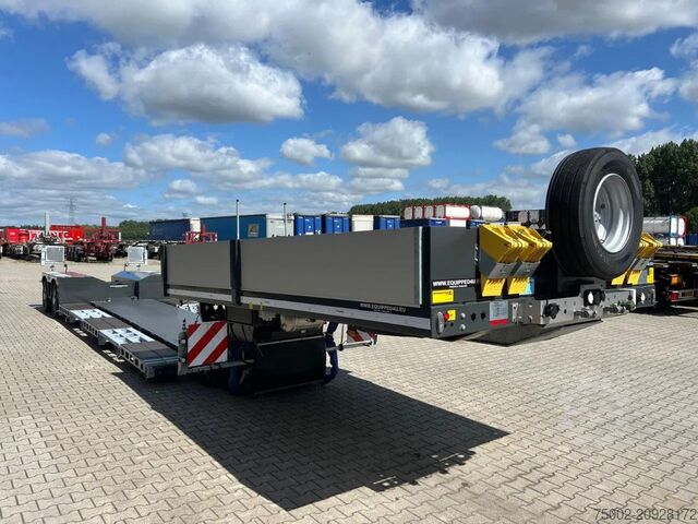 Low loader Faymonville NEW/ DIRECT AVAILABLE Mega Z-2H-V-AB-A AGRI SUP...