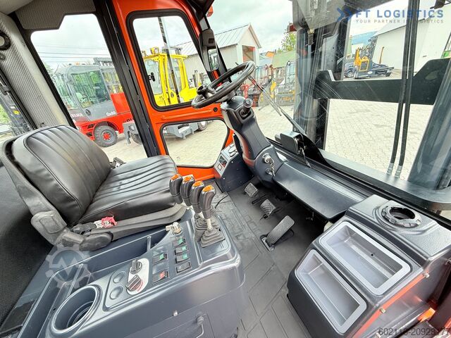 4-wheel forklift DOOSAN 70 / DUPLEX / FORK 2500MM / POSITIONER