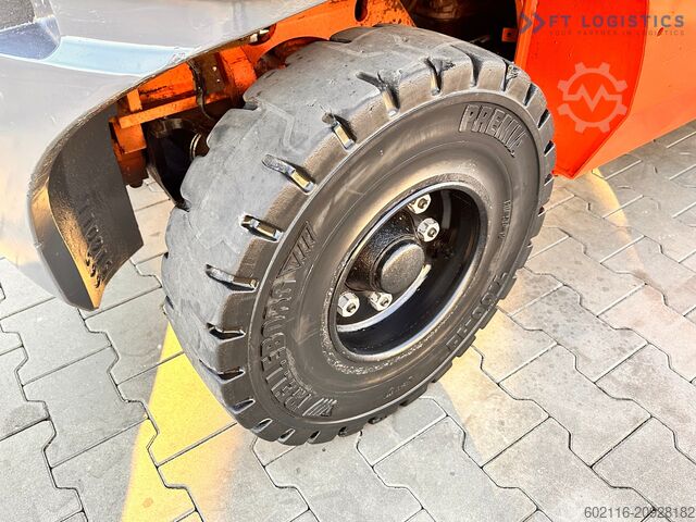 Forklift Toyota 42-4FD40 / DIESEL / 4500KG / DUPLEX / FO