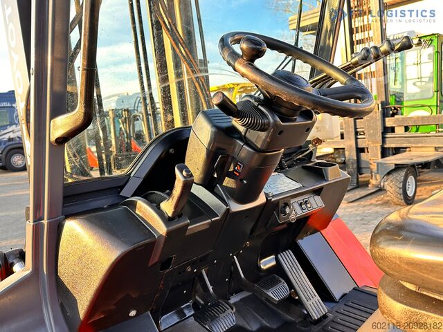 Forklift Toyota 42-4FD40 / DIESEL / 4500KG / DUPLEX / FO