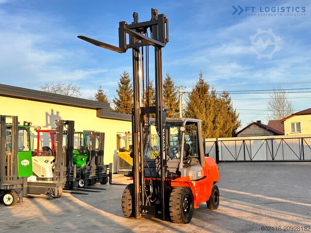Forklift Toyota 42-4FD40 / DIESEL / 4500KG / DUPLEX / FO