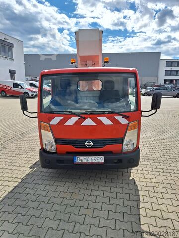 Truck-mounted telescopic work platform RUTHMANN TB 270 / NISSAN CABSTAR