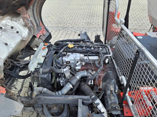 Truck-mounted telescopic work platform RUTHMANN TB 270 / NISSAN CABSTAR