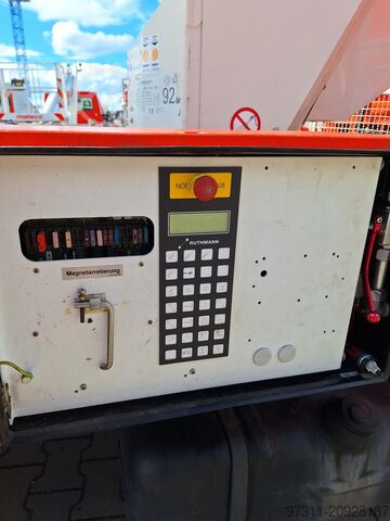 Truck-mounted telescopic work platform RUTHMANN TB 270 / NISSAN CABSTAR