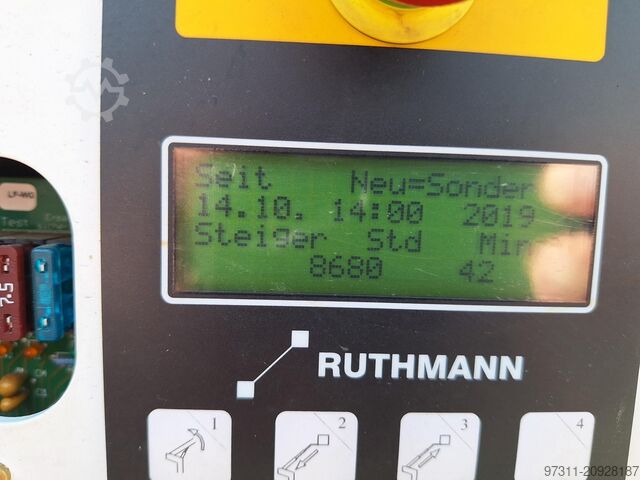 Truck-mounted telescopic work platform RUTHMANN TB 270 / NISSAN CABSTAR