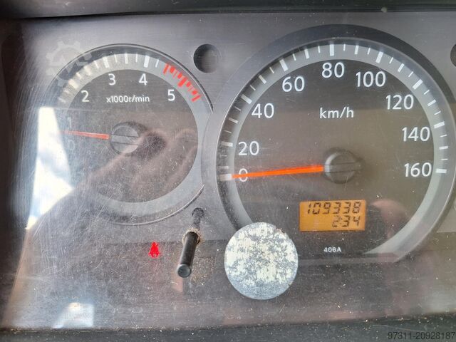 Truck-mounted telescopic work platform RUTHMANN TB 270 / NISSAN CABSTAR