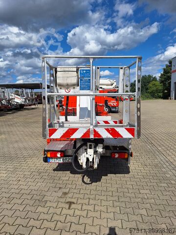 Truck-mounted telescopic work platform RUTHMANN TB 270 / NISSAN CABSTAR