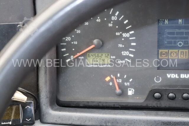 Motor coach VDL/Bova Futura FHD 127.365 / Handicaped lift / Full opt...