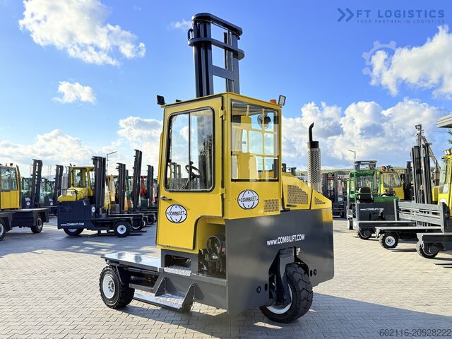 4-way forklift Combilift C5000XL GAS DUPLEX 6000MM FREE LIFT