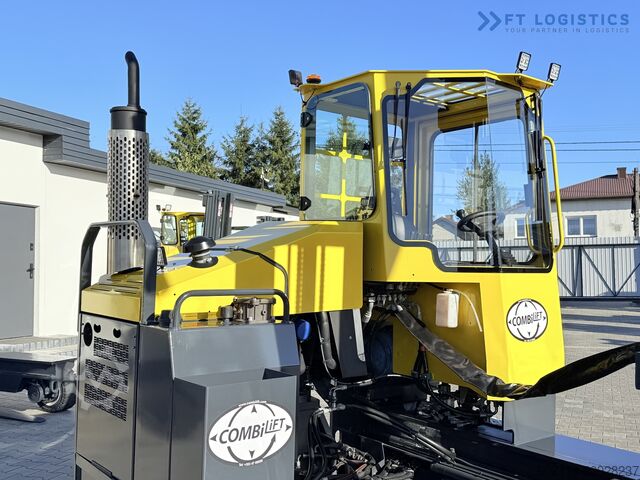 4-way forklift Combilift C5000XL GAS DUPLEX 6000MM POSITIONER