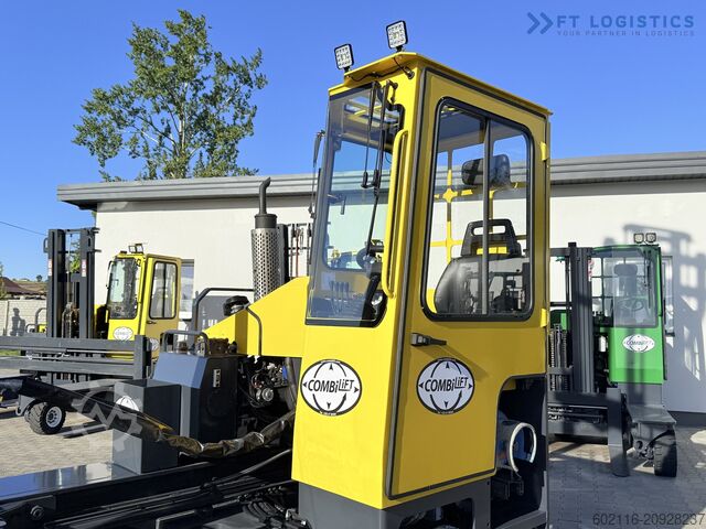 4-way forklift Combilift C5000XL GAS DUPLEX 6000MM POSITIONER