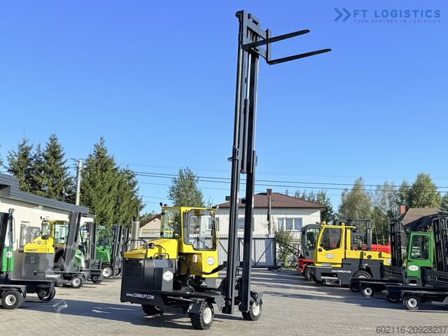 4-way forklift Combilift C5000XL GAS DUPLEX 6000MM POSITIONER