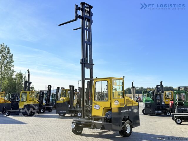 4-way forklift Combilift C5000XL GAS DUPLEX 6000MM POSITIONER