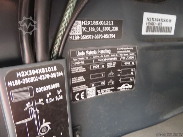 Diesel Forklift Linde H50D-02