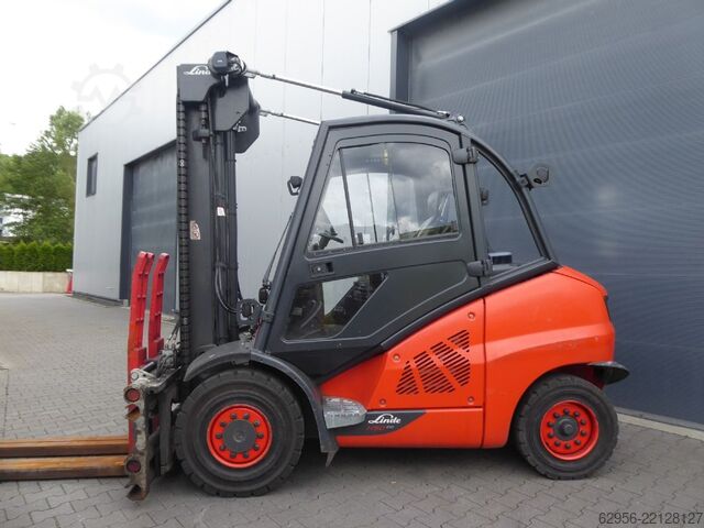 Diesel Forklift Linde H50D-02