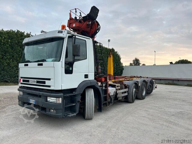 Abrollkipper IVECO IVECO 260E43 EUROTECH SCARRABILE