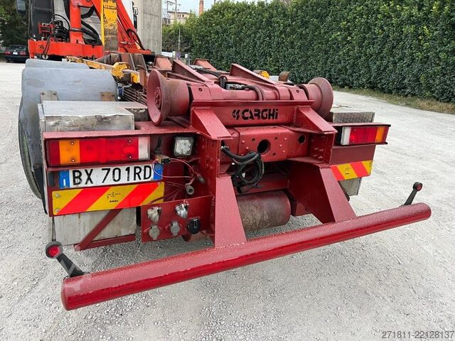 Abrollkipper IVECO IVECO 260E43 EUROTECH SCARRABILE