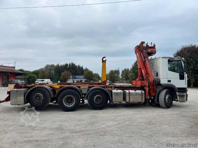 Abrollkipper IVECO IVECO 260E43 EUROTECH SCARRABILE