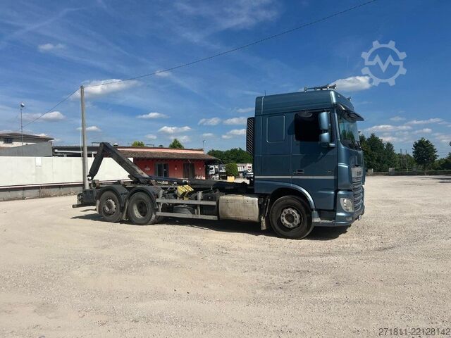 Roll-off tipper truck DAF DAF XF510 SCARRABILE USATO