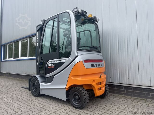 Electric 4-wheel forklift Still RX60-25 | Nur 1.439 Bst.