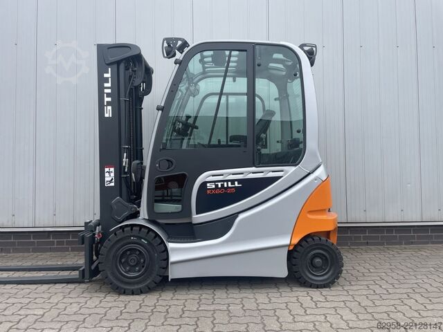 Electric 4-wheel forklift Still RX60-25 | Nur 1.439 Bst.
