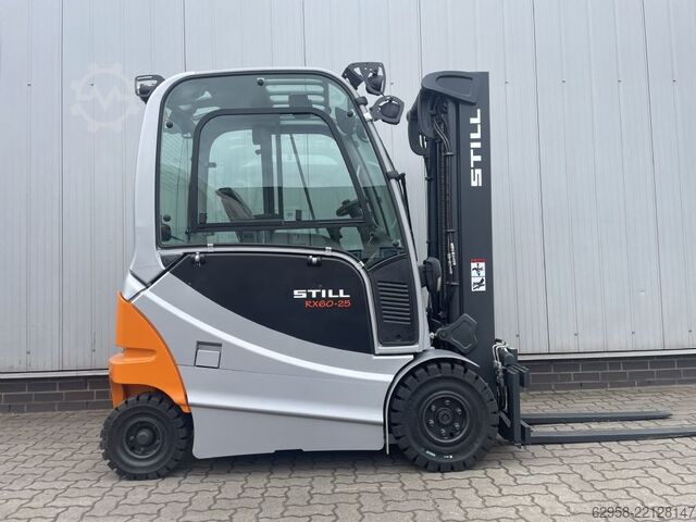 Electric 4-wheel forklift Still RX60-25 | Nur 1.439 Bst.