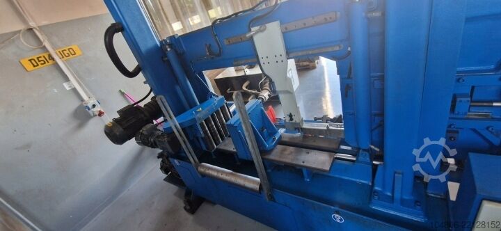 Fully automatic bands with roller conveyors Knuth ABS 560L