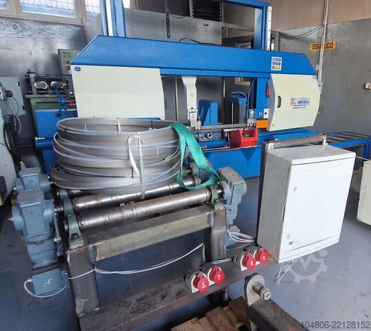 Fully automatic bands with roller conveyors Knuth ABS 560L